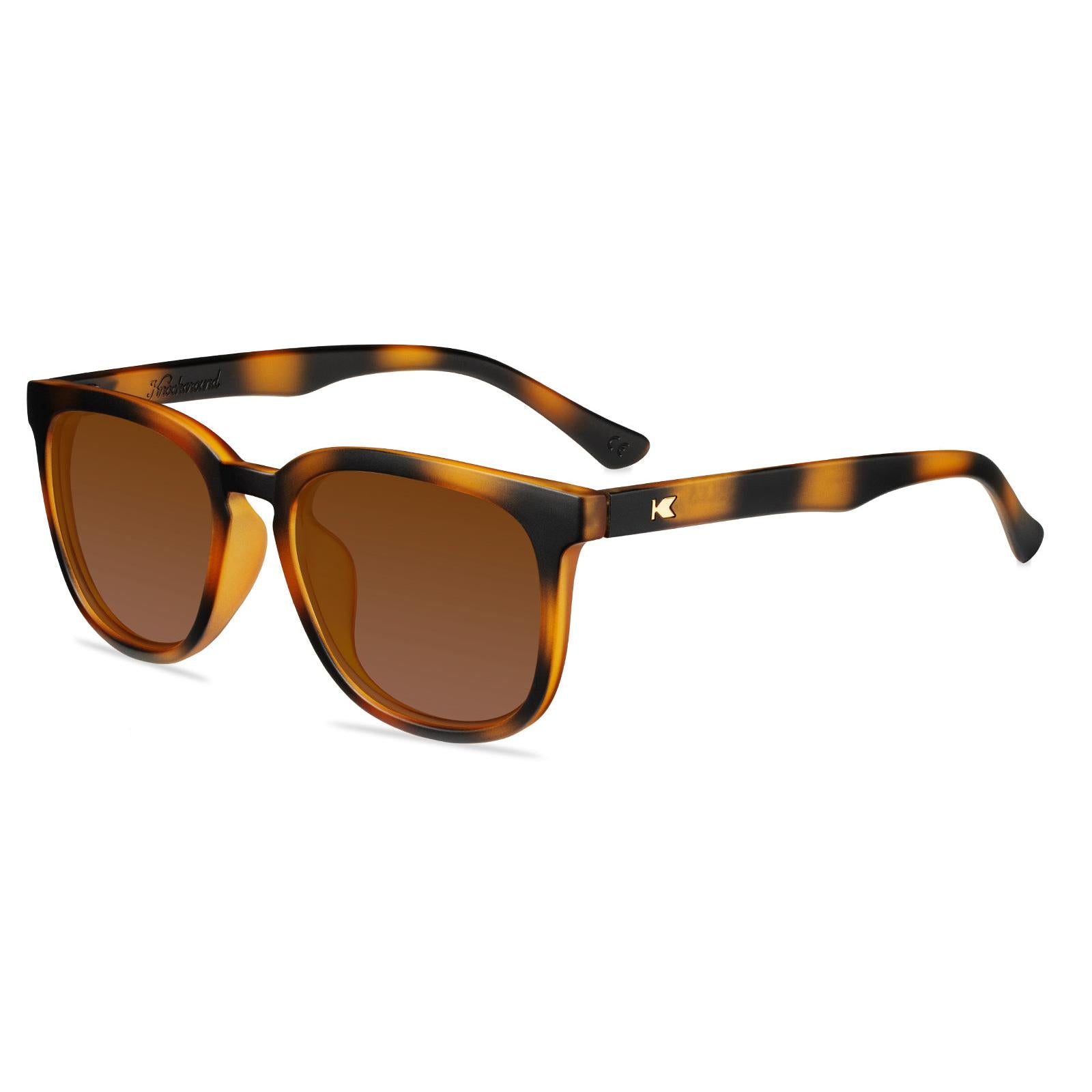 Cypress Paso Robles Prescription Sunglasses with Brown Lenses, Flyover