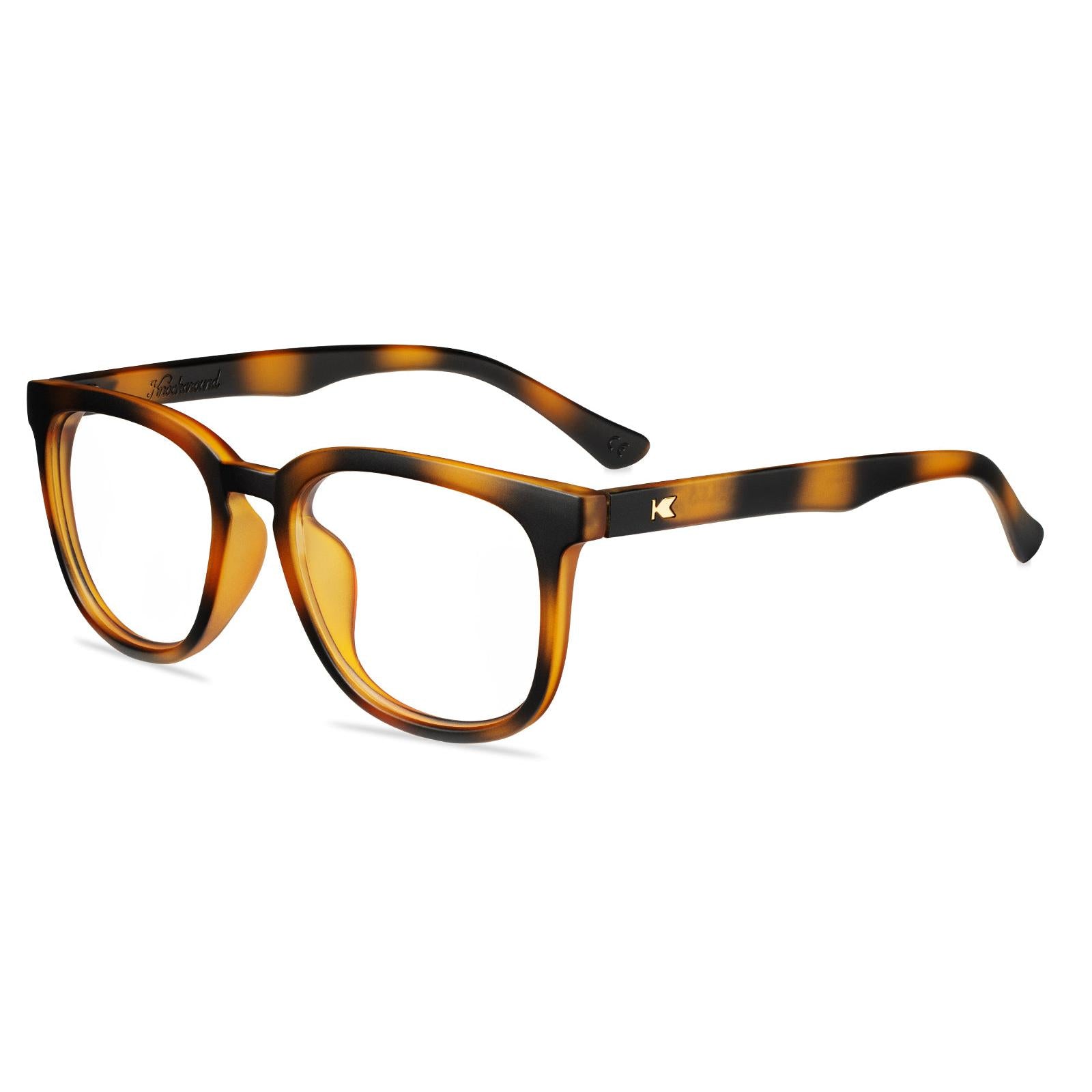 Cypress Paso Robles Prescription Sunglasses with Clear Lenses, Flyover