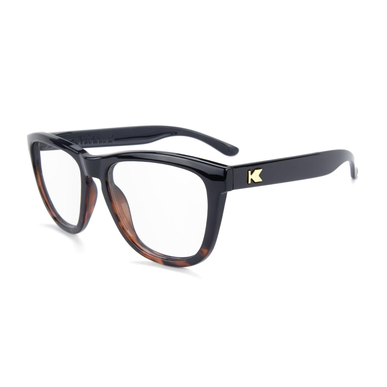 Sunglasses Price Gafas Quay ON THE FLY RX Unisex Tortoise/Clear