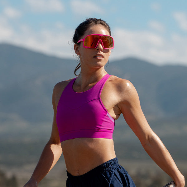 Women wearing Spring Break Campeones Sunglasses