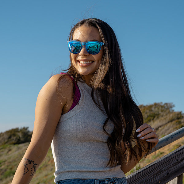 Women wearing Rocket Pop Premiums Sunglasses