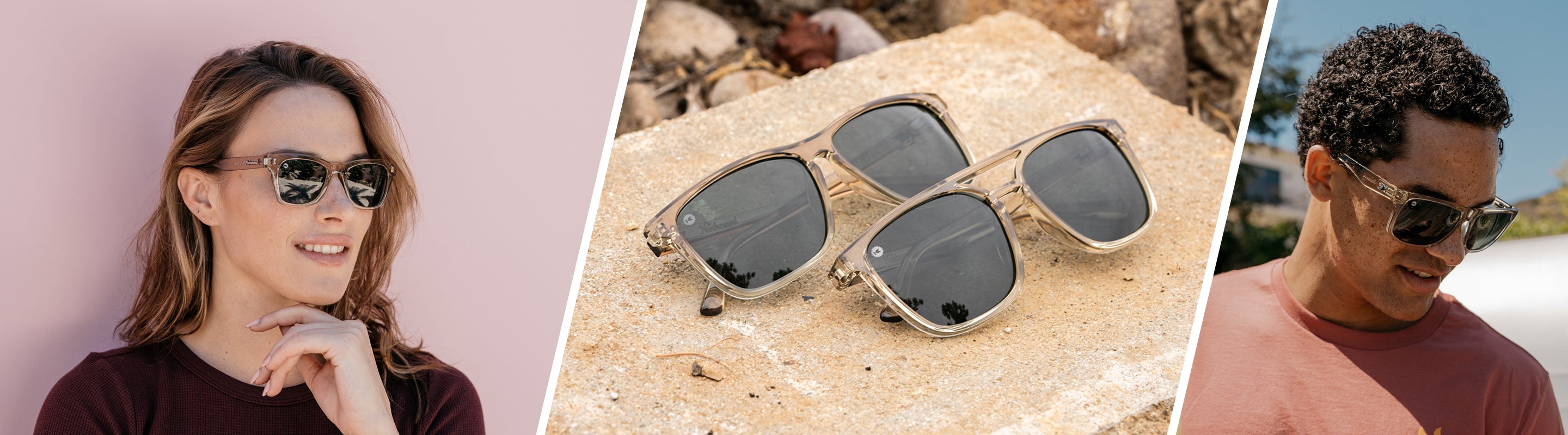 Sandbar: Lifestyle photo of Sandbar Fast Lanes and Brightsides Sunglasses