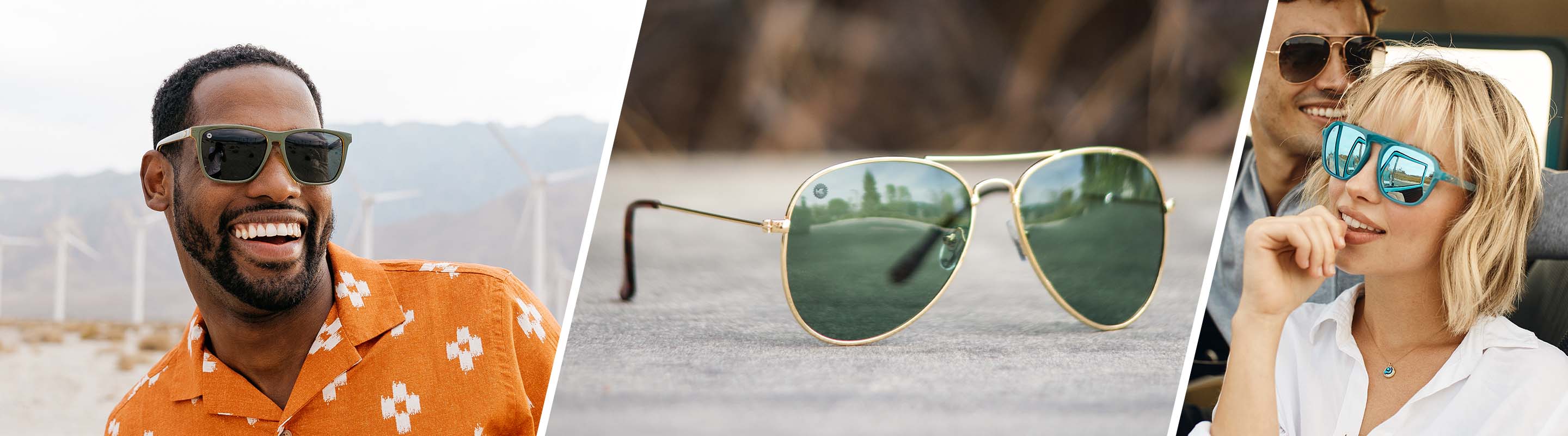 Sunglasses for medium to large collection, banner