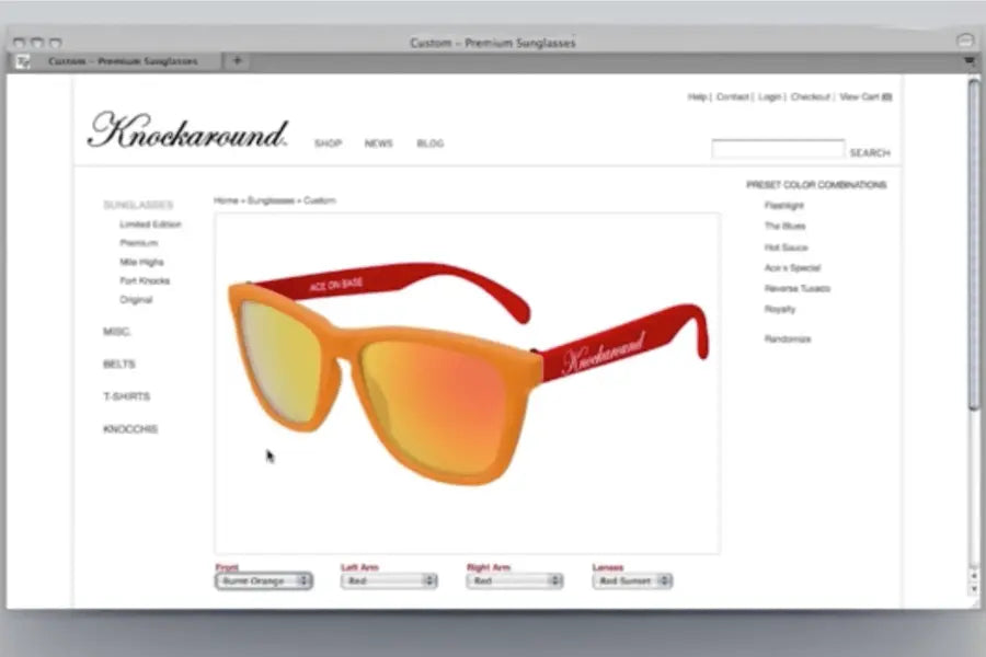 The Custom Shop was launched