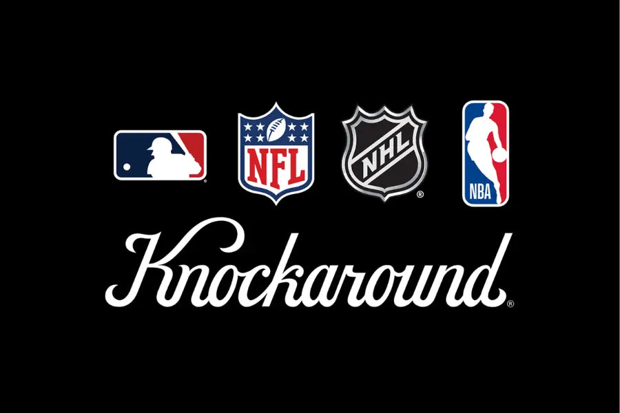 Knockaround begins producing officially-licensed sunglasses for all Major League teams