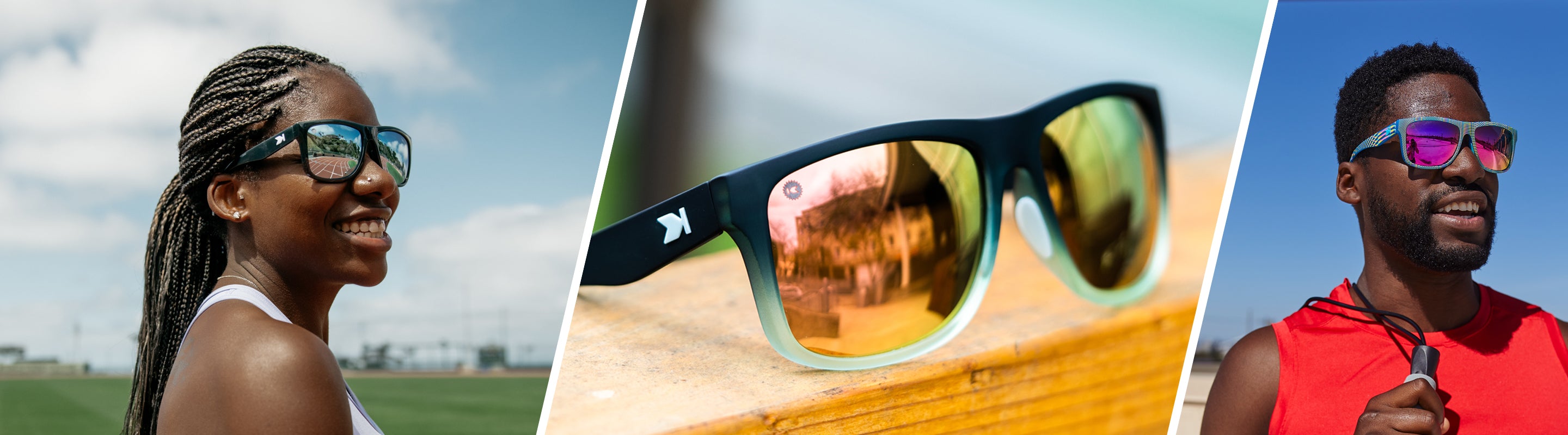 Lifestyle photo of Torrey Pines Sport Sunglasses, Men and Women Torrey Pines Sport Sunglasses