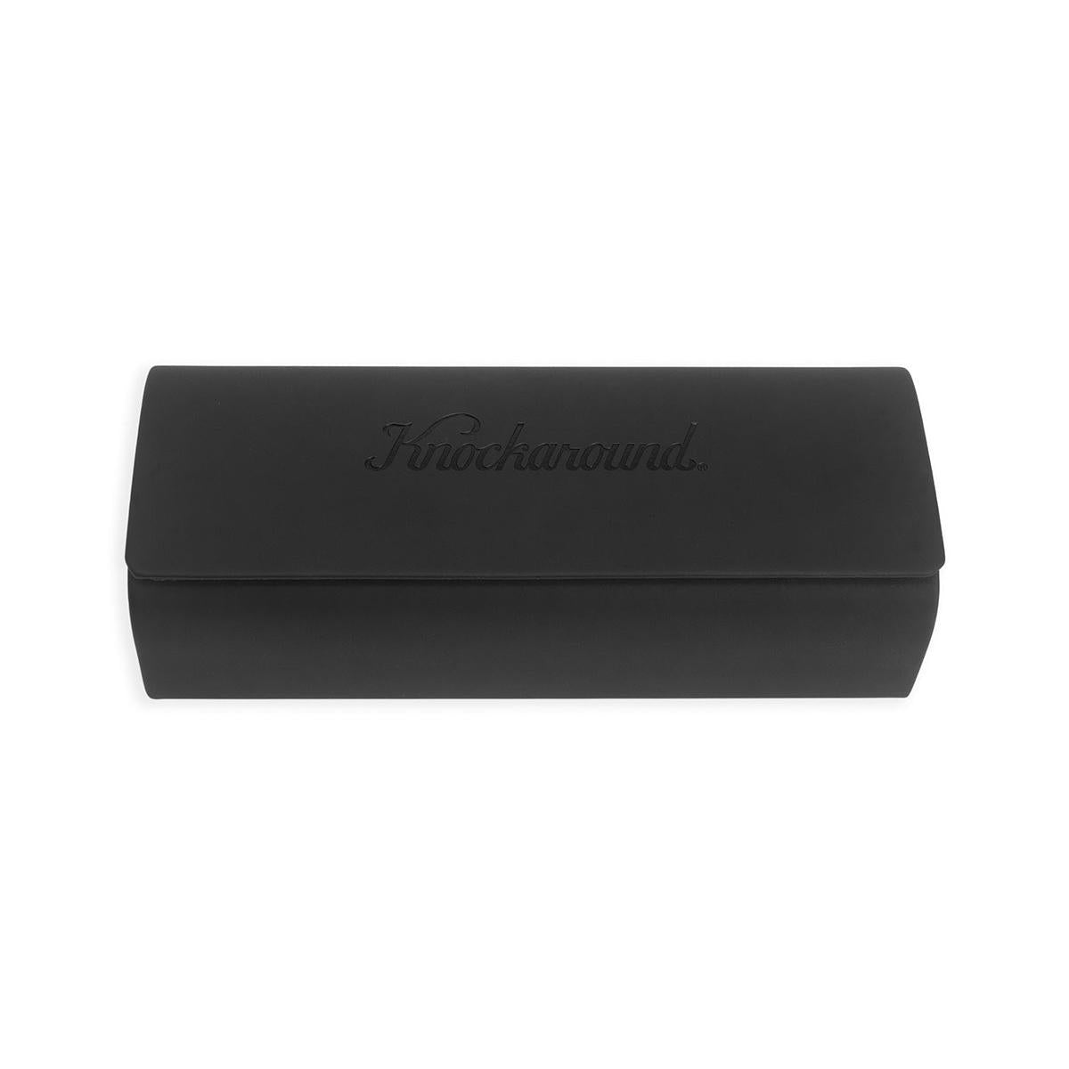Knockaround Black Hard Case, Front