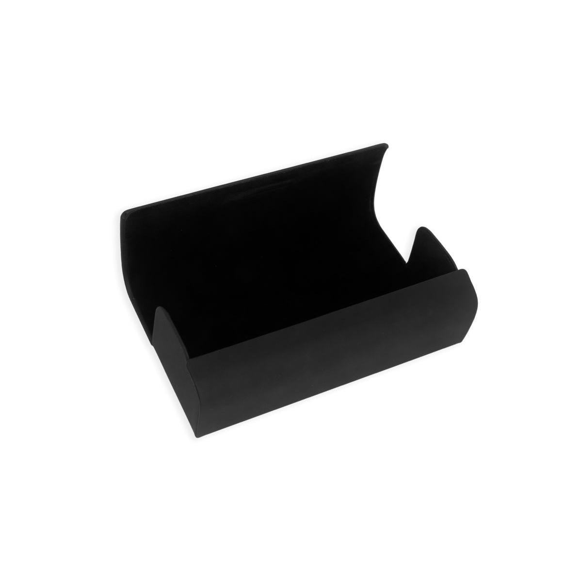 Knockaround Black Hard Case, Open