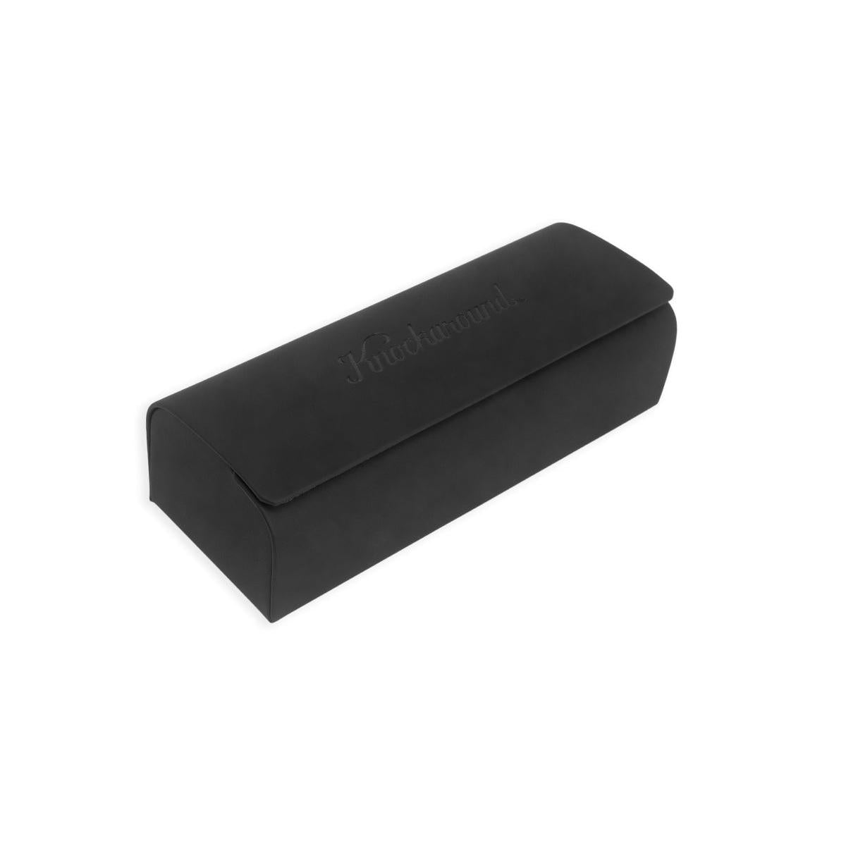 Knockaround Black Hard Case, Side