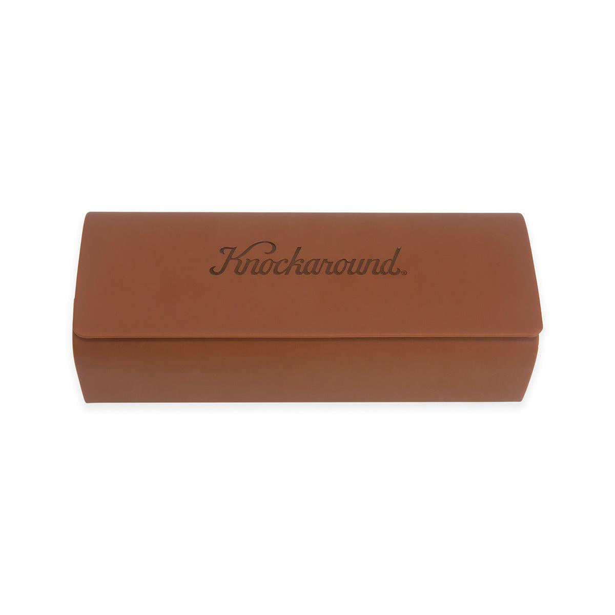 Knockaround Brown Hard Case, Front