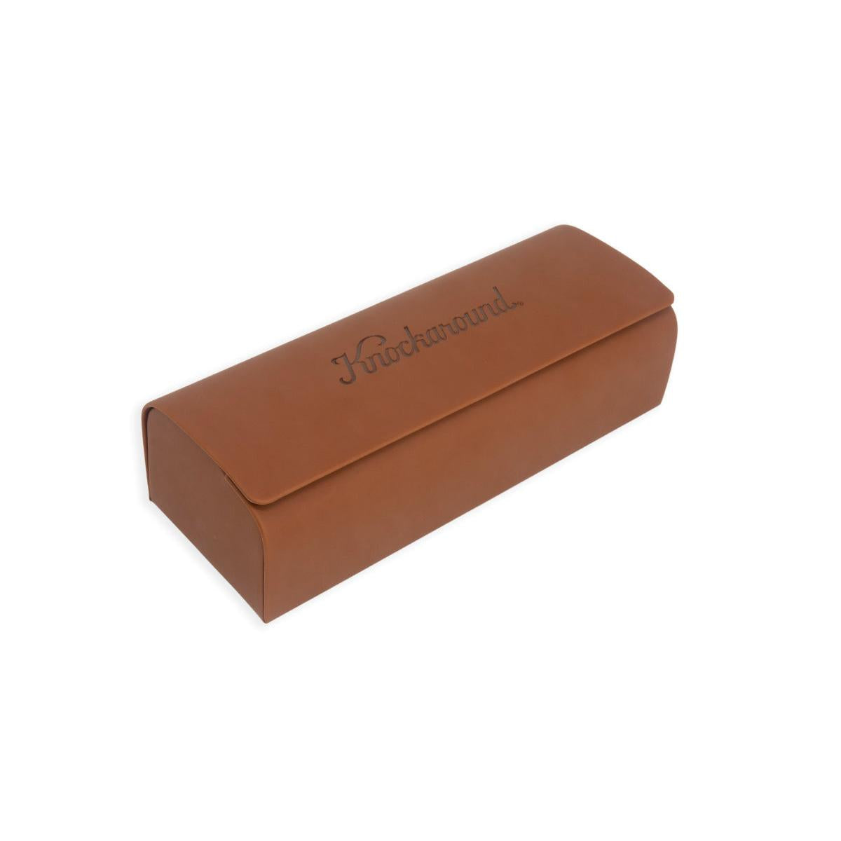 Knockaround Brown Hard Case, Side