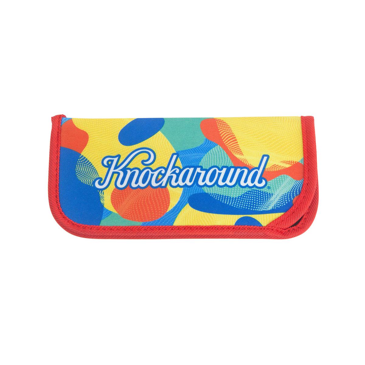 Knockaround In Motion Sunglasses Soft Case, Front