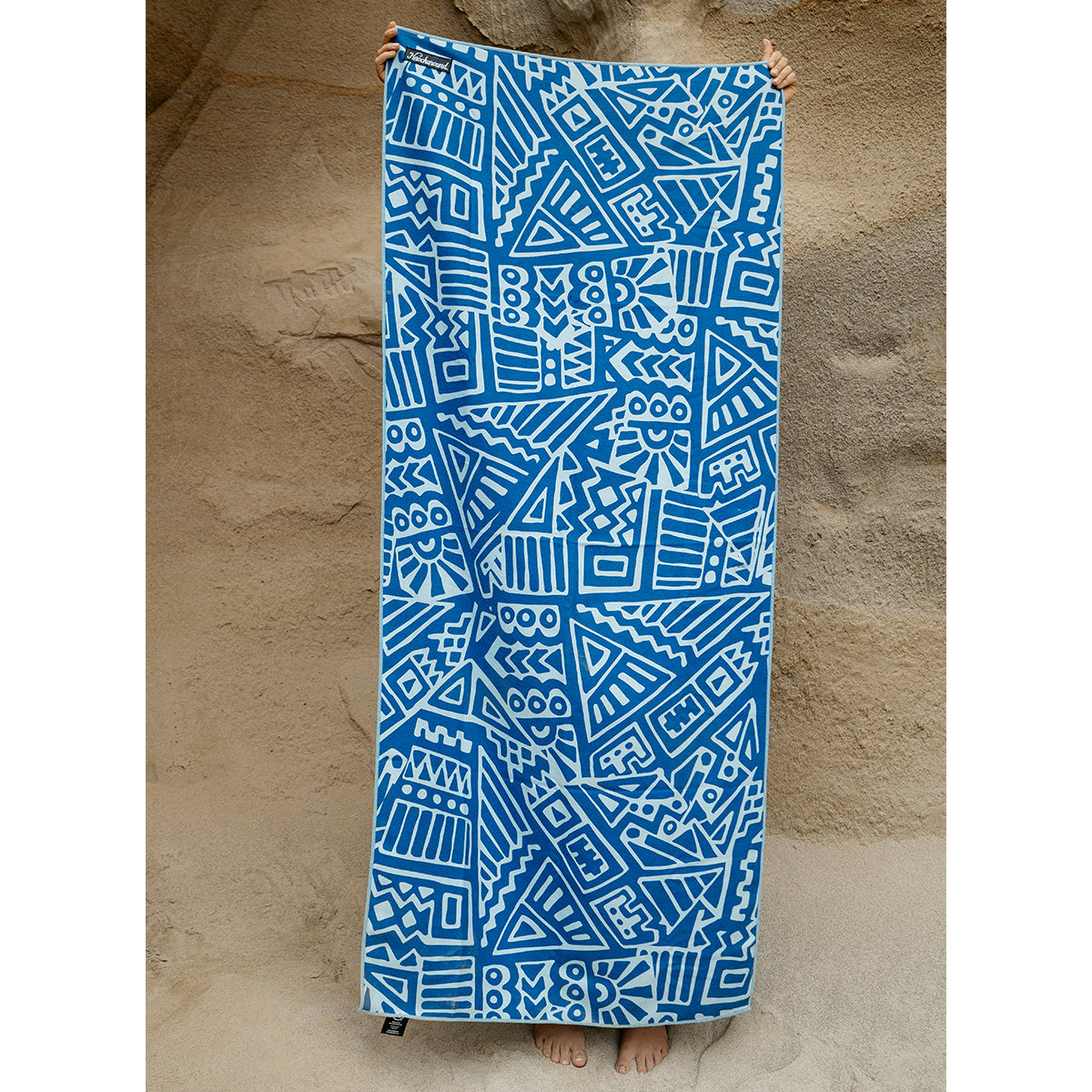 Knockaround Bermuda Blues Beach Towel, Model
