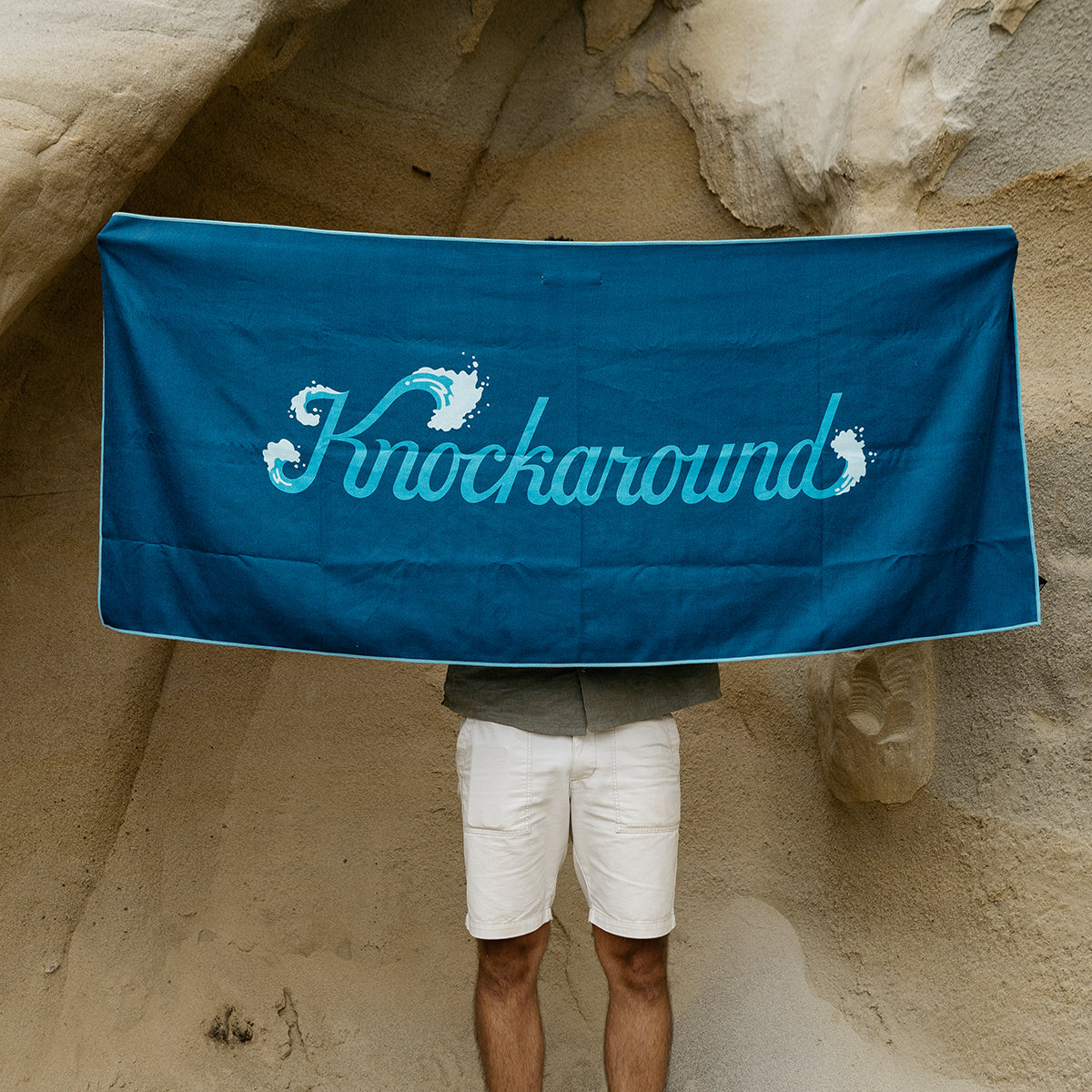 Knockaround Knockwave Beach Towel, Model