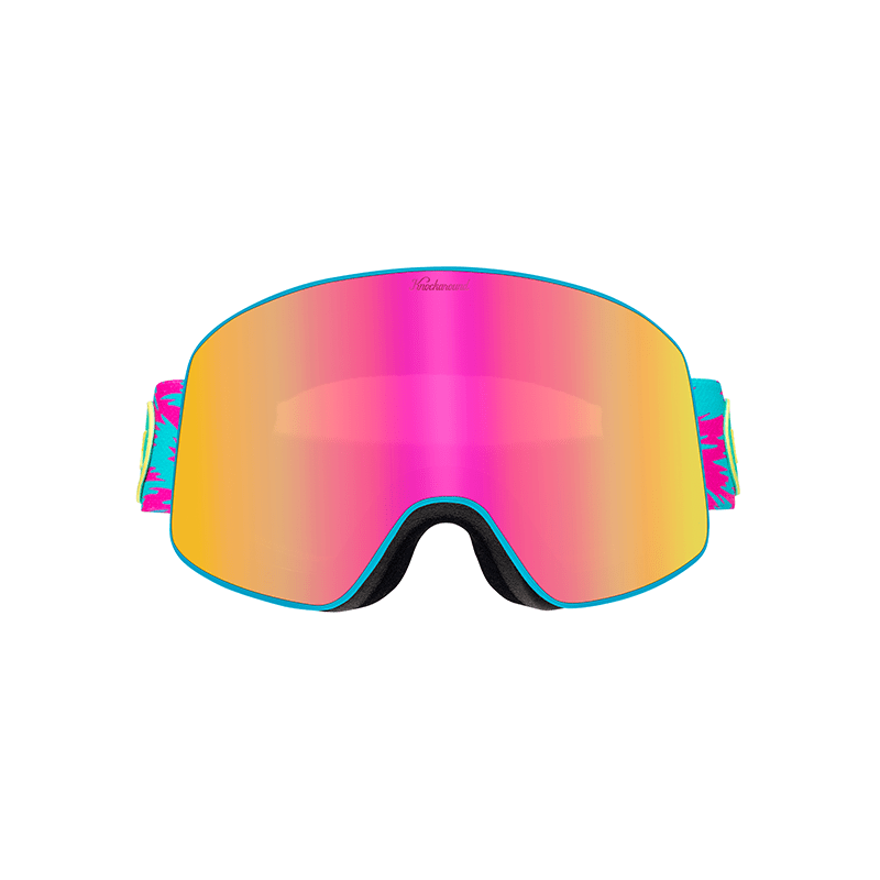 Knockaround Snow Goggles, Mind Melt, Front