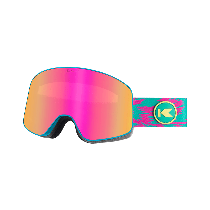 Knockaround Snow Goggles, Mind Melt, Flyover