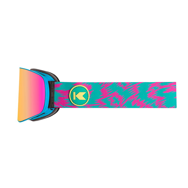 Knockaround Snow Goggles, Mind Melt, Side