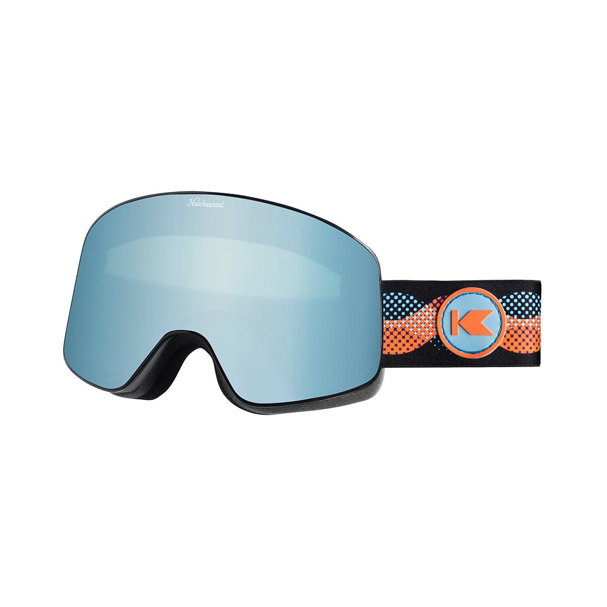 Knockaround Snow Goggles, Warp Speed, Flyover