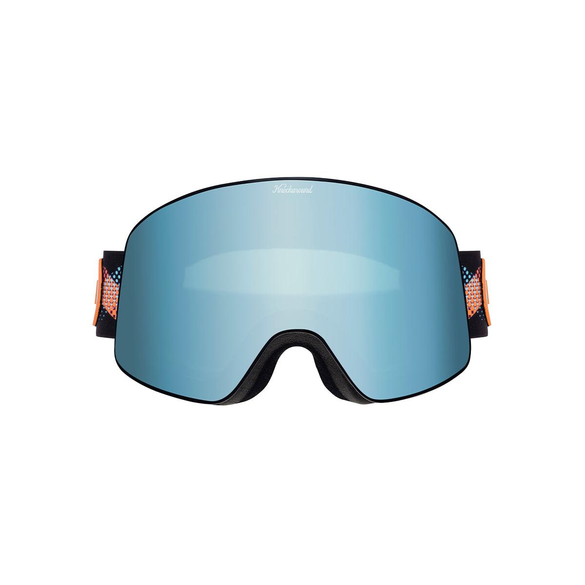 Knockaround Snow Goggles, Warp Speed, Front
