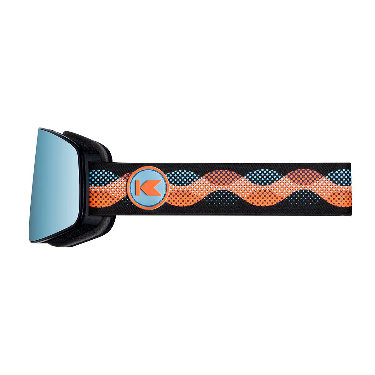 Knockaround Snow Goggles, Warp Speed, Side