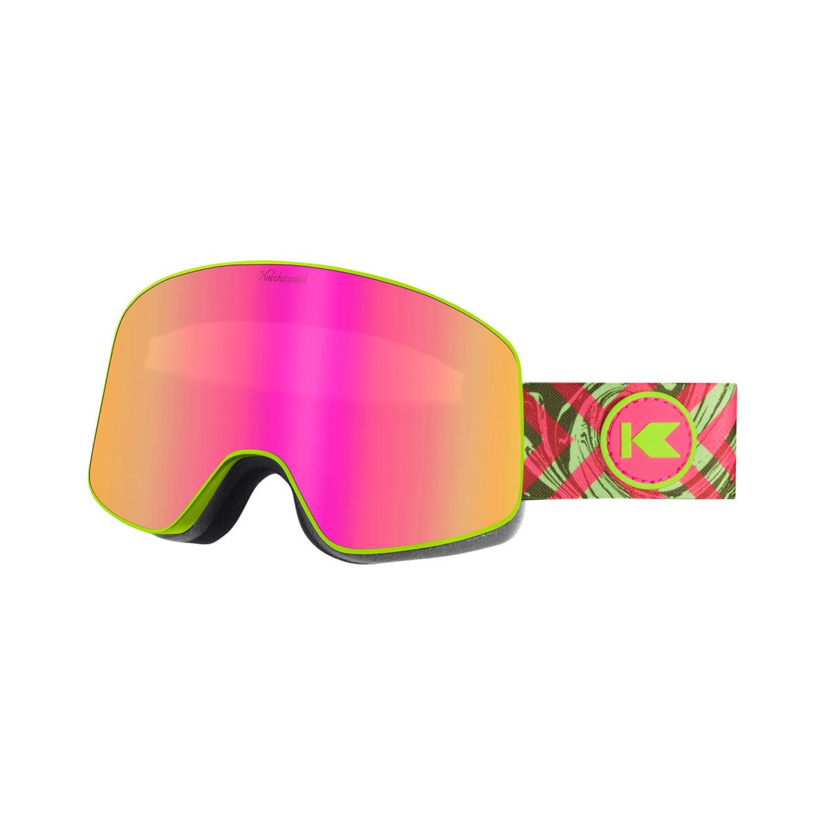 Knockaround Snow Goggles, X-Rays, Flyover