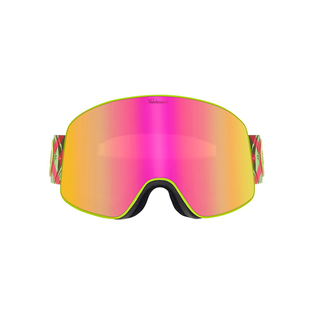 Knockaround Snow Goggles, X-Rays, Front