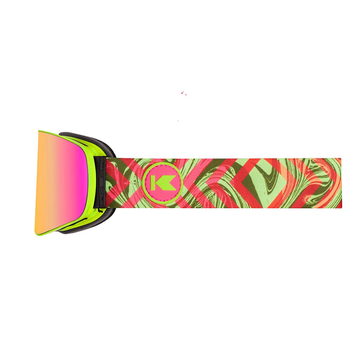 Knockaround Snow Goggles, X-Rays, Side