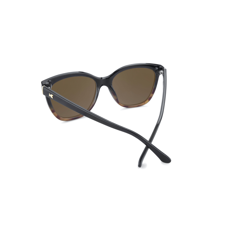 Glossy Black & Blonde Tortoise Shell Fade Deja Views