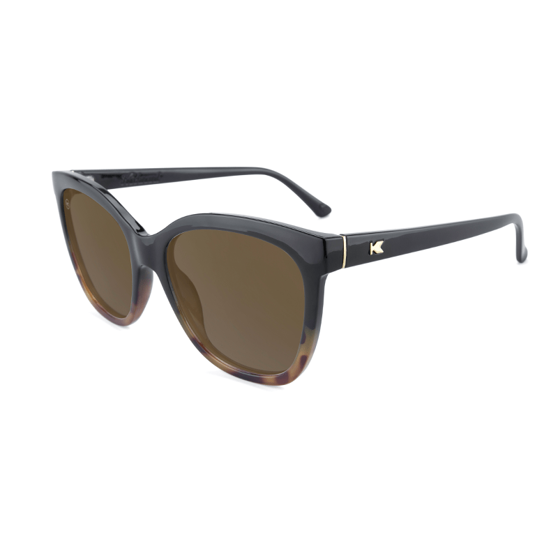 Glossy Black & Blonde Tortoise Shell Fade Deja Views