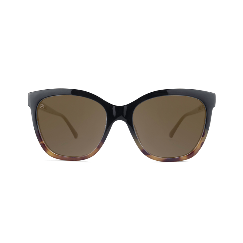 Glossy Black & Blonde Tortoise Shell Fade Deja Views
