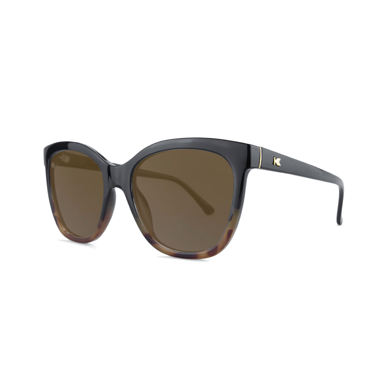 Glossy Black & Blonde Tortoise Shell Fade Deja Views