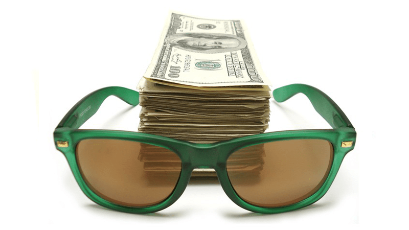 C-Note Fort Knocks Sunglasses, Front