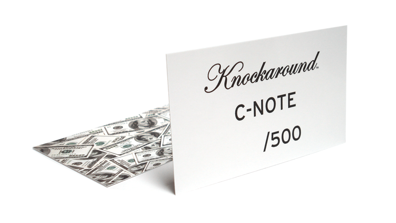 C-Note Fort Knocks Sunglasses, Card