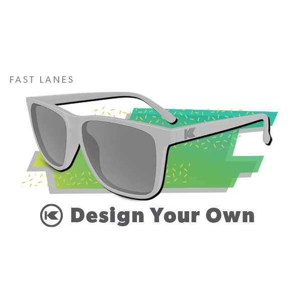 Custom Sunglasses, Fast Lanes