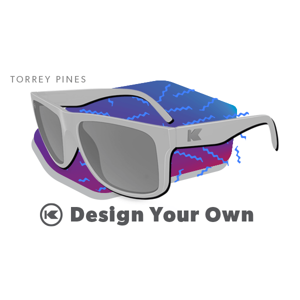 Custom Sunglasses, Torrey Pines