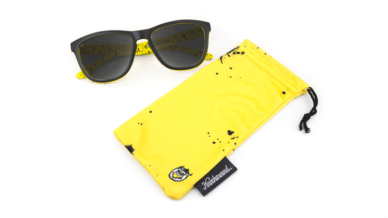 Knockaround First We Feast Sunglasses, Pouch