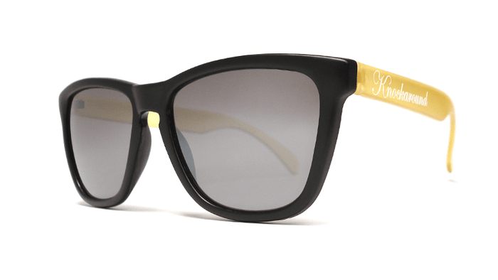 Knockaround Honeybee Sunglasses, ThreeQuarter