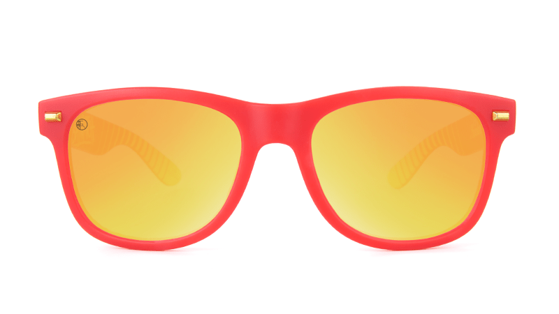 Eschenbach Solar Comfort Orange Sunglasses - 32% Transmission - Style: Wrap