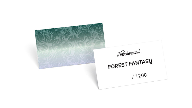 Knockaround Forest Fantasy Premiums, Edition Card