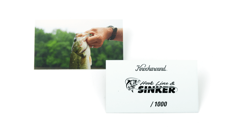 Hook Line & Sinker Sunglasses, Insert Card