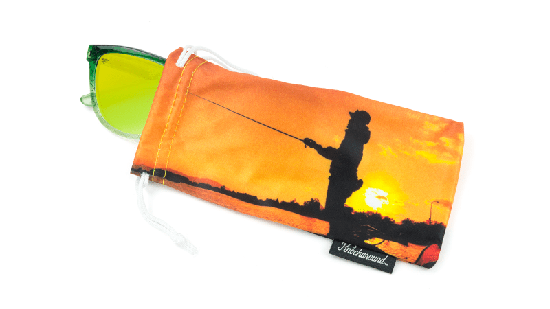 Hook Line & Sinker Sunglasses, Pouch