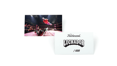 Knockaround Luchador Premiums, Insert Card