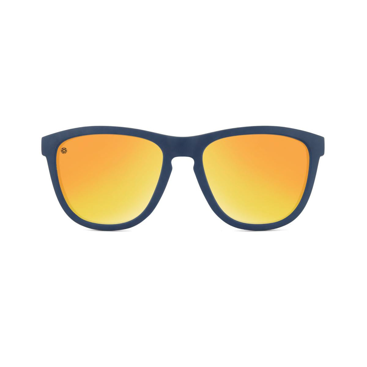 Knockaround and Major League Pickleball Polarized Sunglasses, Front