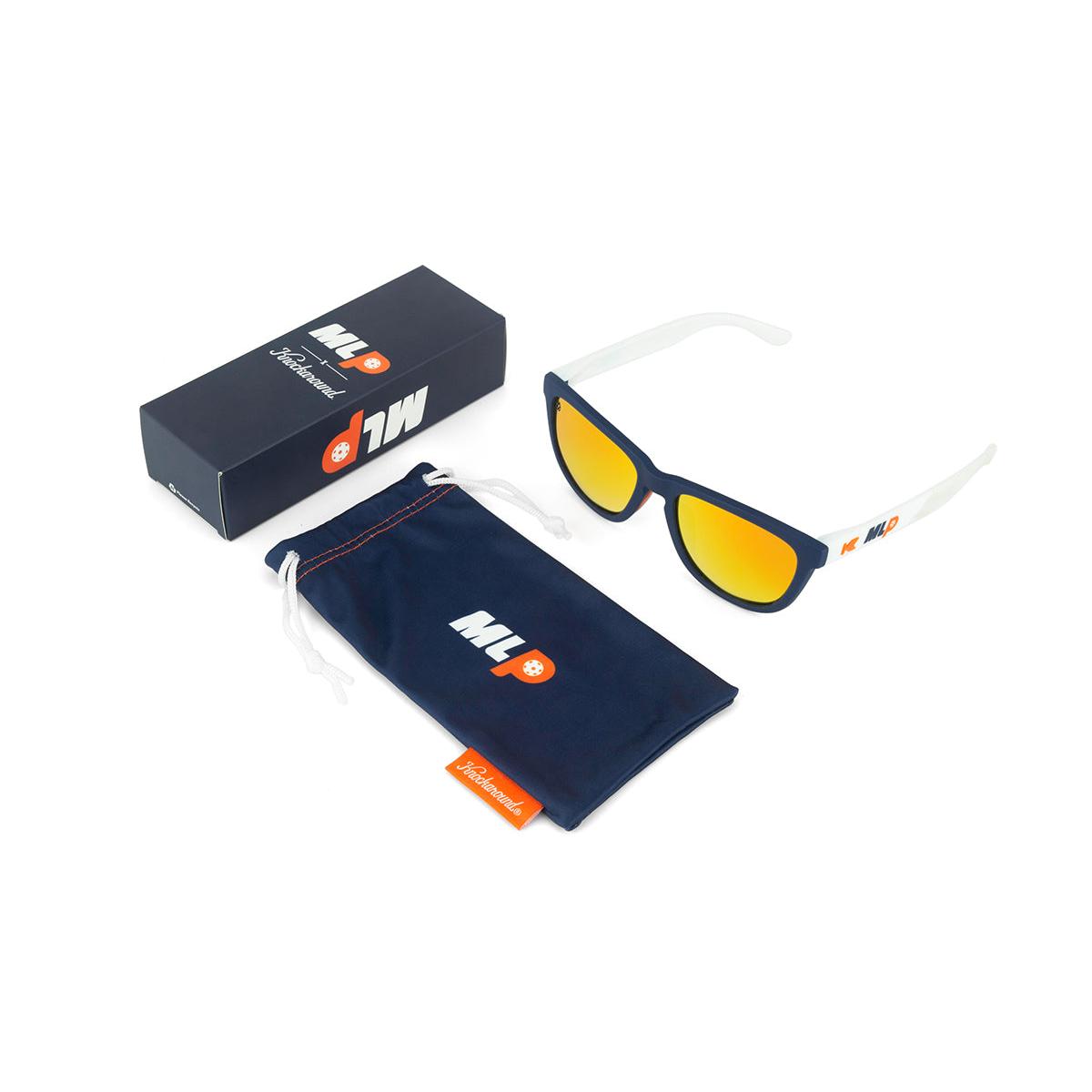 Knockaround and Major League Pickleball Polarized Sunglasses, Set
