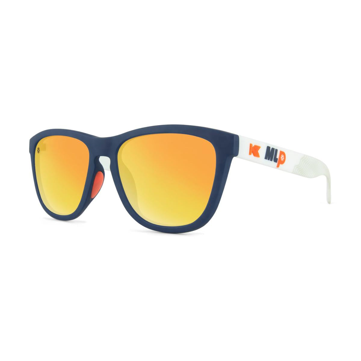 Knockaround and Major League Pickleball Polarized Sunglasses, Threequarter