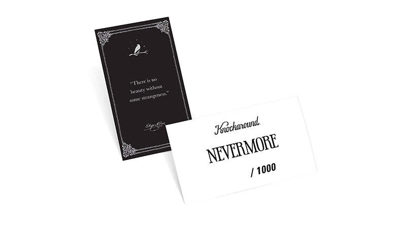 Knockaround Nevermore Fort Knocks, Edition Card