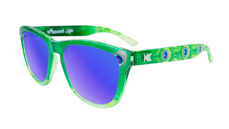 Knockaround Sunglasses Peacock Life Premiums