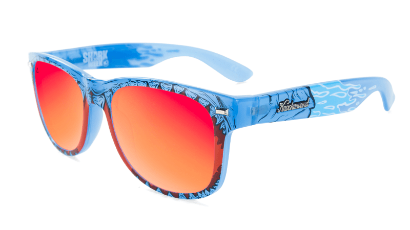Knockaround X Discovery SHARK WEEK 2020 Special Release Sunglasses Brand  New!