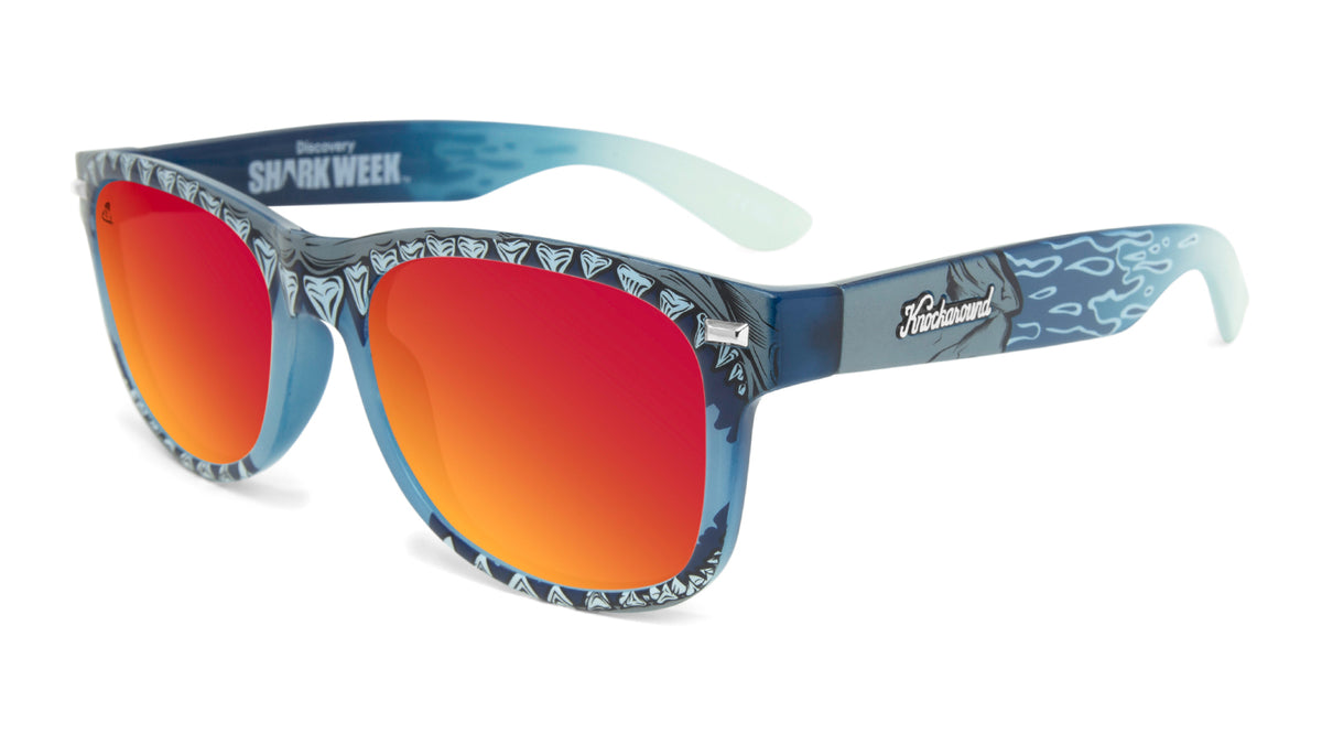 Knockaround shark week store 2020