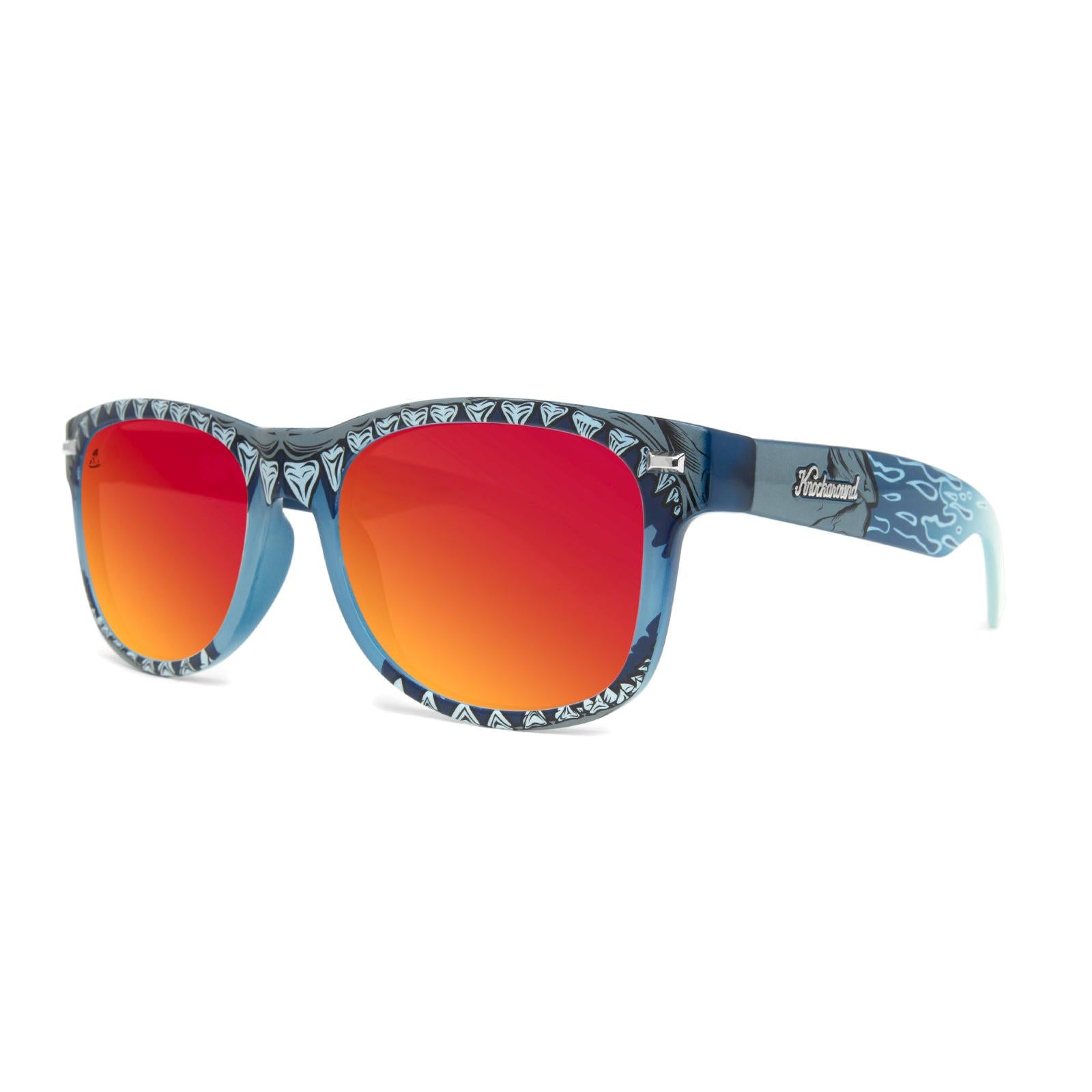 Knockaround x Shark Week Collaboration 2022, Threequarter
